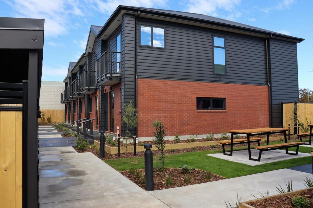 Cosy Cbd Studio Apartment 3 Christchurch Bagian luar foto